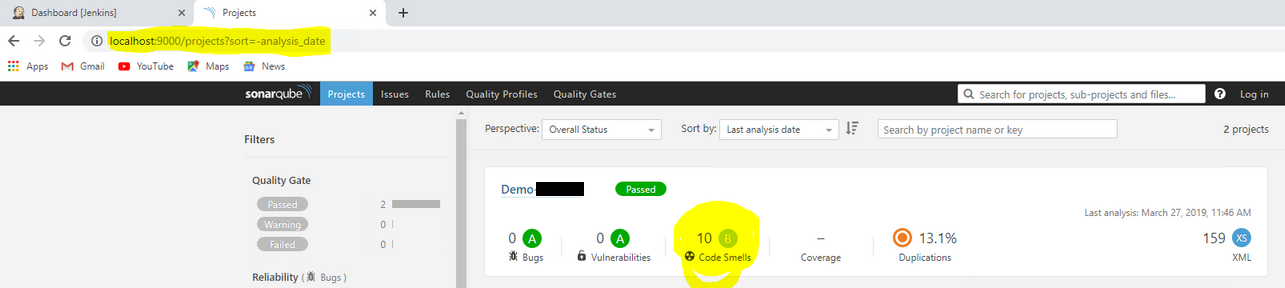 test-report-of-sonarqube