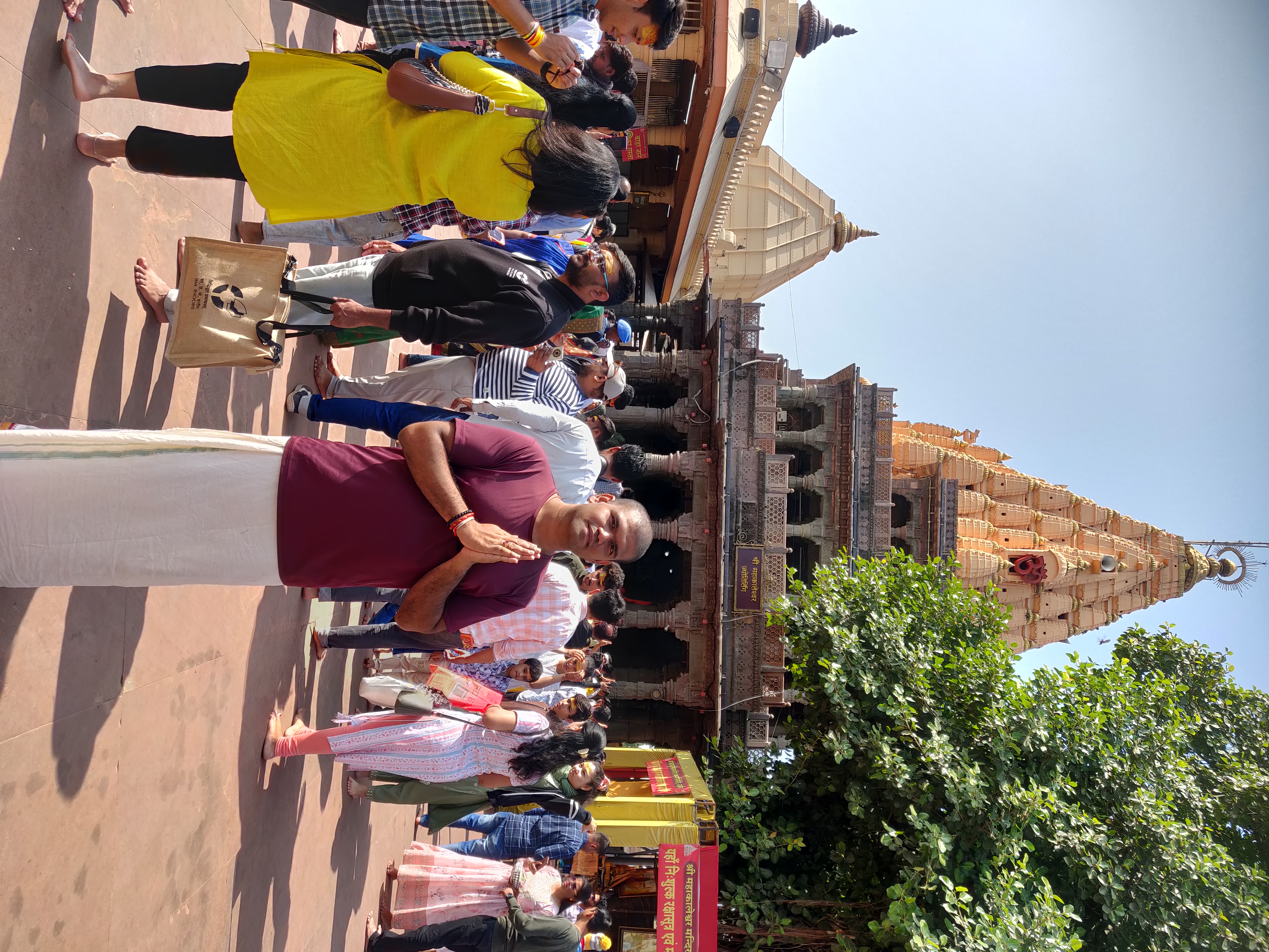 Mahakaleshwar temple