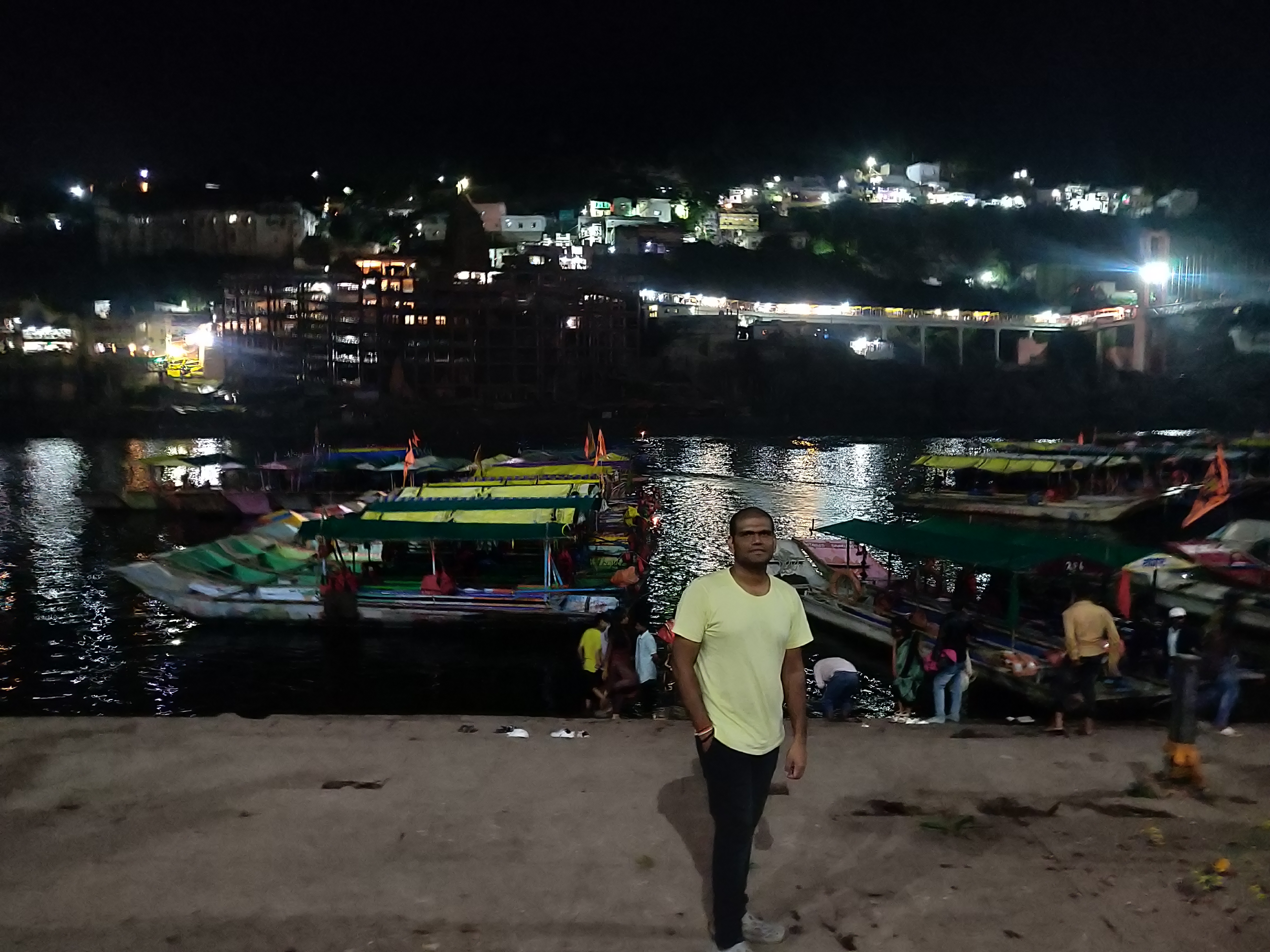 Omkareshwar Jyotirlinga Temple